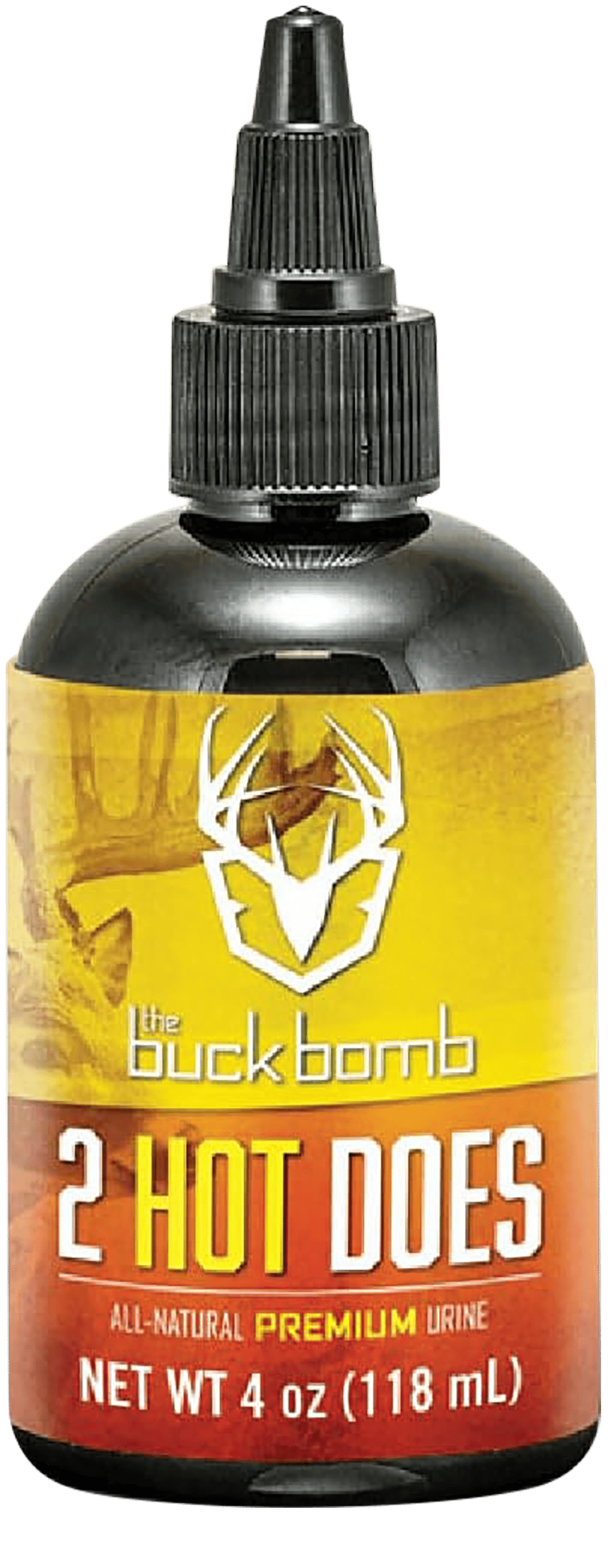 Hunters Specialties HS-BB-200053 Buck Bomb 2 Hot Does Deer Attractant Doe In Estrus Scent 4 oz