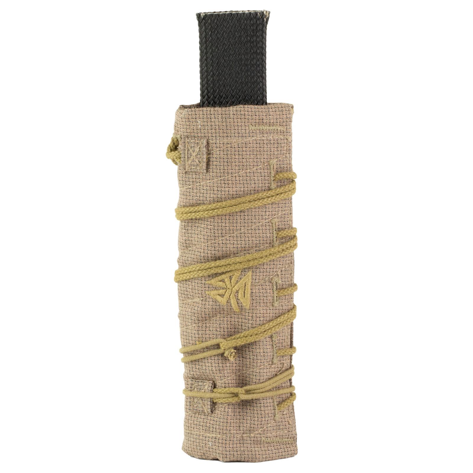 BPG SUPPRSSR CVR HVY 8" X 1.5" FDE