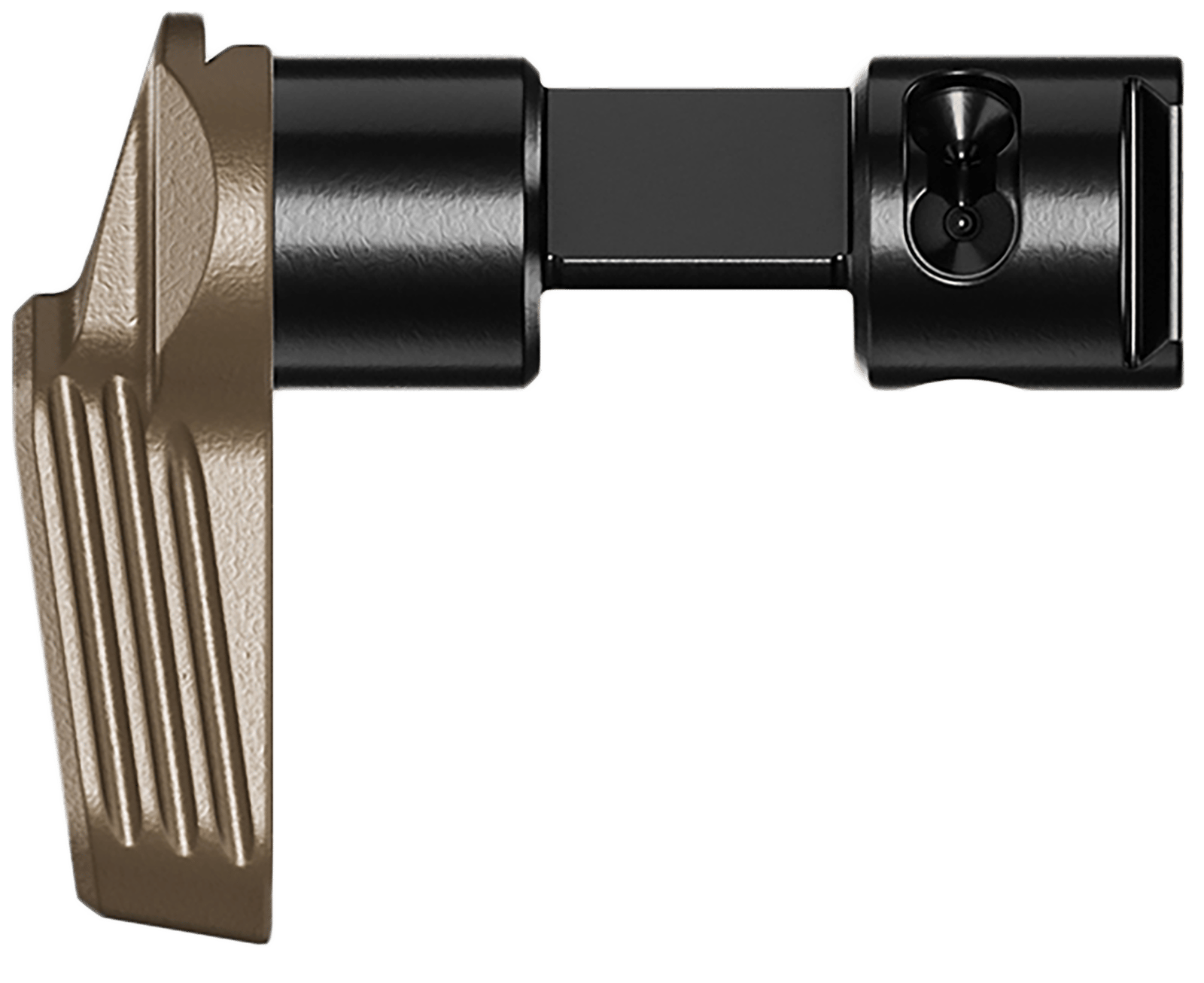 Radian Weapons R0293 Talon GI 45/90 Safety (Long), FDE, Fits Mil-Spec AR-15/AR-10 Platform & Sig MCX/MPX