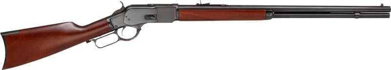 CIMARRON NUECES 73 45LC 24.25" ROUND BARREL WALNUT