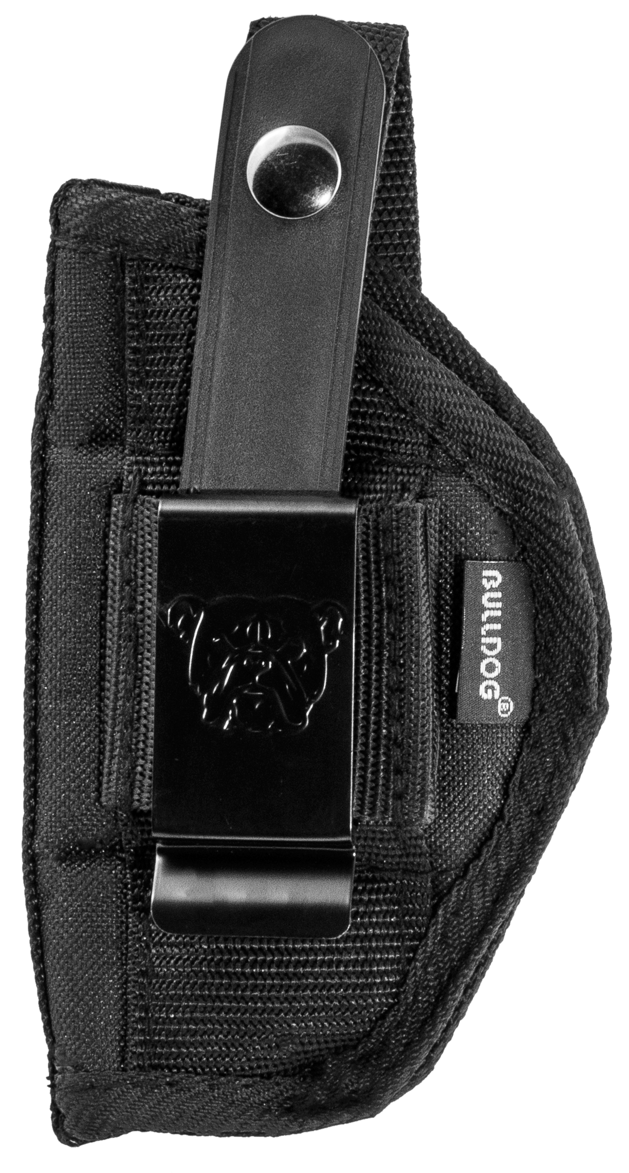 Bulldog FSN24 Extreme  OWB Black Nylon Belt Loop/Clip Fits S&W J Frame Fits 2-2.50" Barrel Ambidextrous