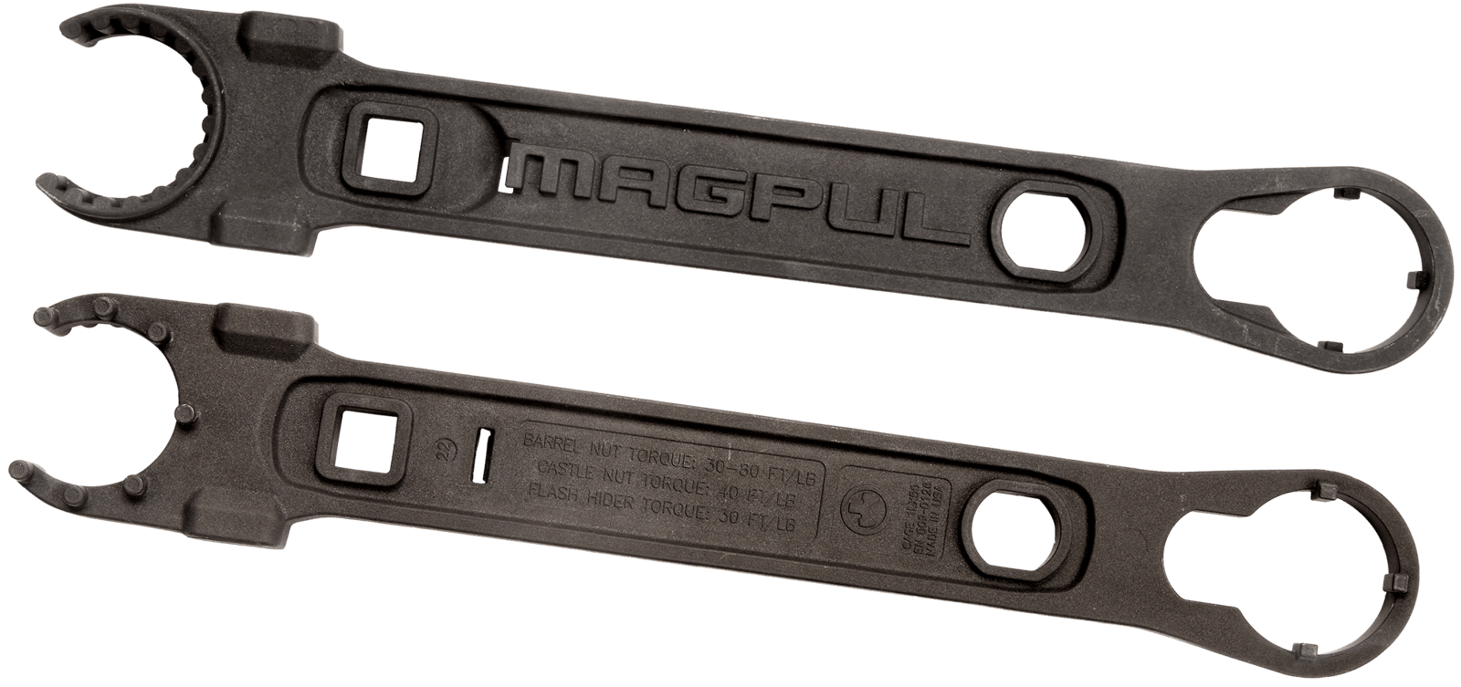 Magpul MAG535-BLK Armorer's Wrench Black Steel Rifle AR15,M4 Steel Handle