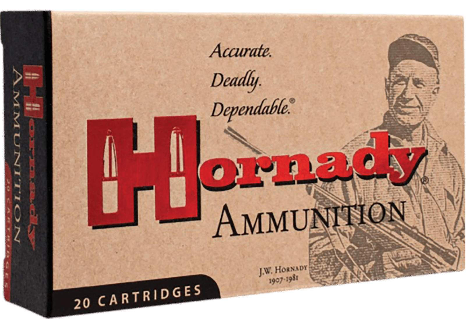 Hornady 8241 Custom  405Win 300gr InterLock Spire Point 20 Per Box/6 Case