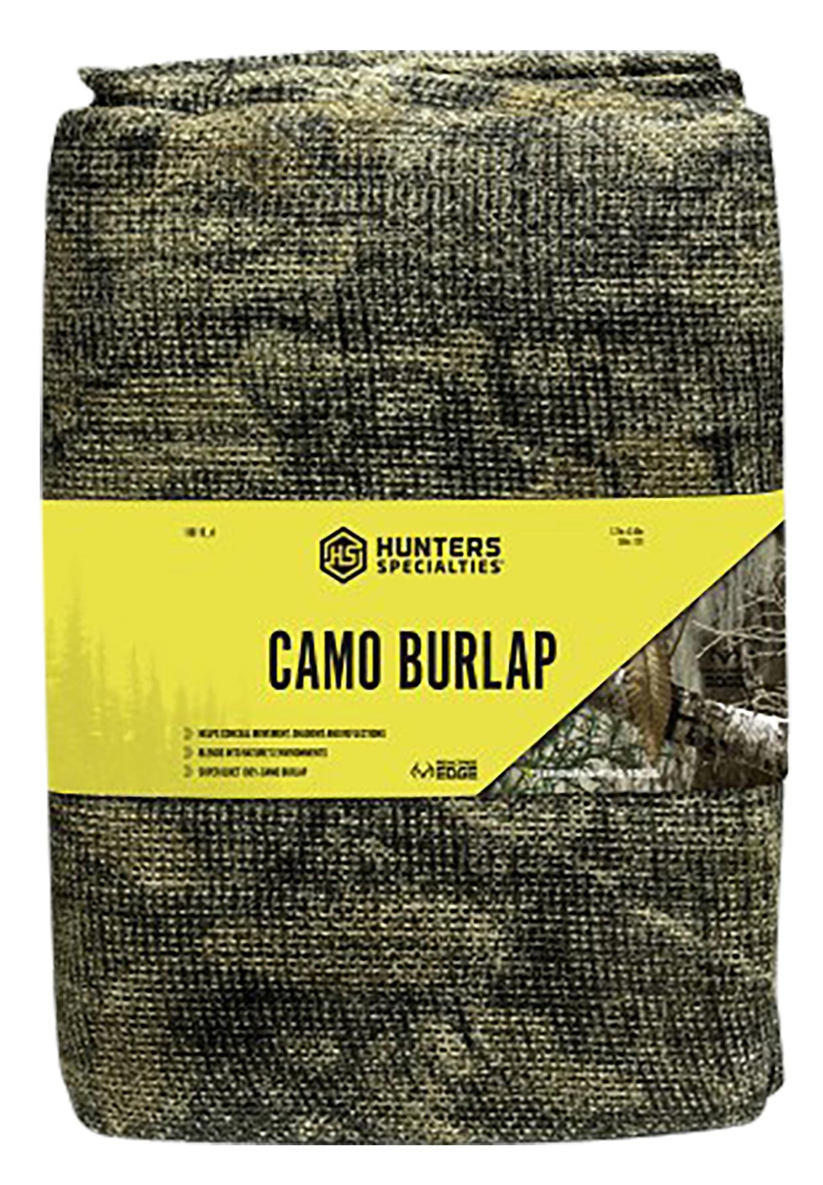 Hunters Specialties 100119 Burlap  Realtree Edge Burlap