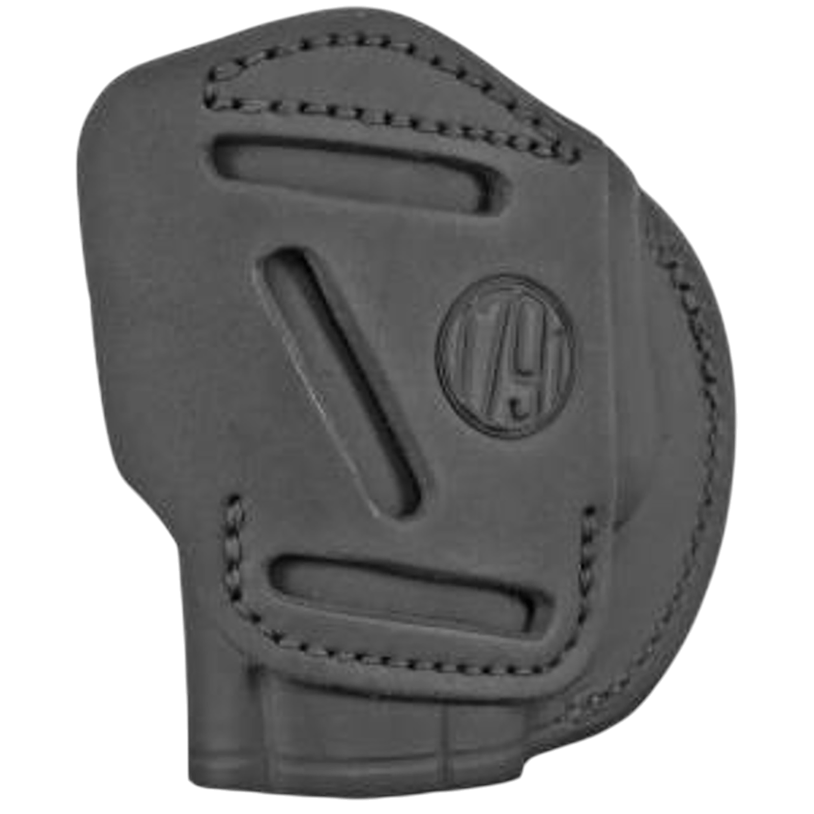 CobraTec Knives 4WH6SBLL 4-Way Concealment Holster IWB/OWB Size 6 Black Fits Beretta APX Carry Left Hand