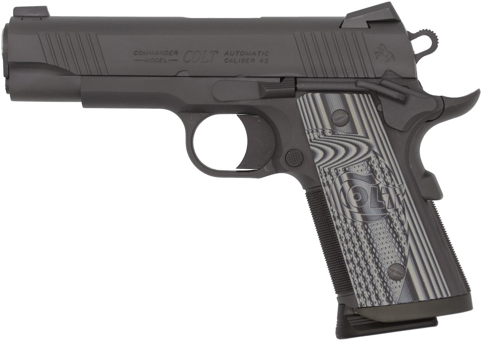 CLT COMBAT UNIT CCO 45ACP 4.25 BLK
