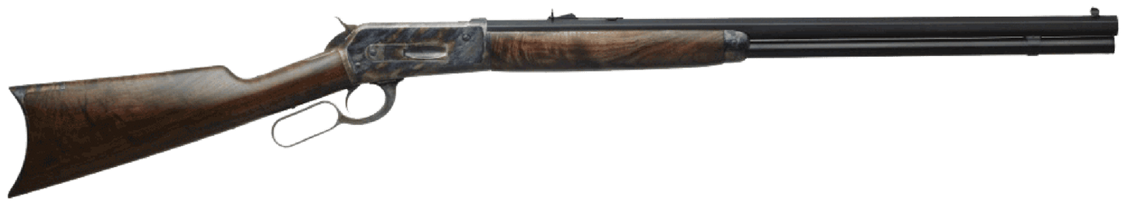 Taylors & Company 220076 1886  Lever Action 45-70 Gov Caliber with 8+1 Capacity, 26" Blued Octagon Barrel, Color Case Hardened Metal Finish & Walnut Stock Right Hand (Full Size)