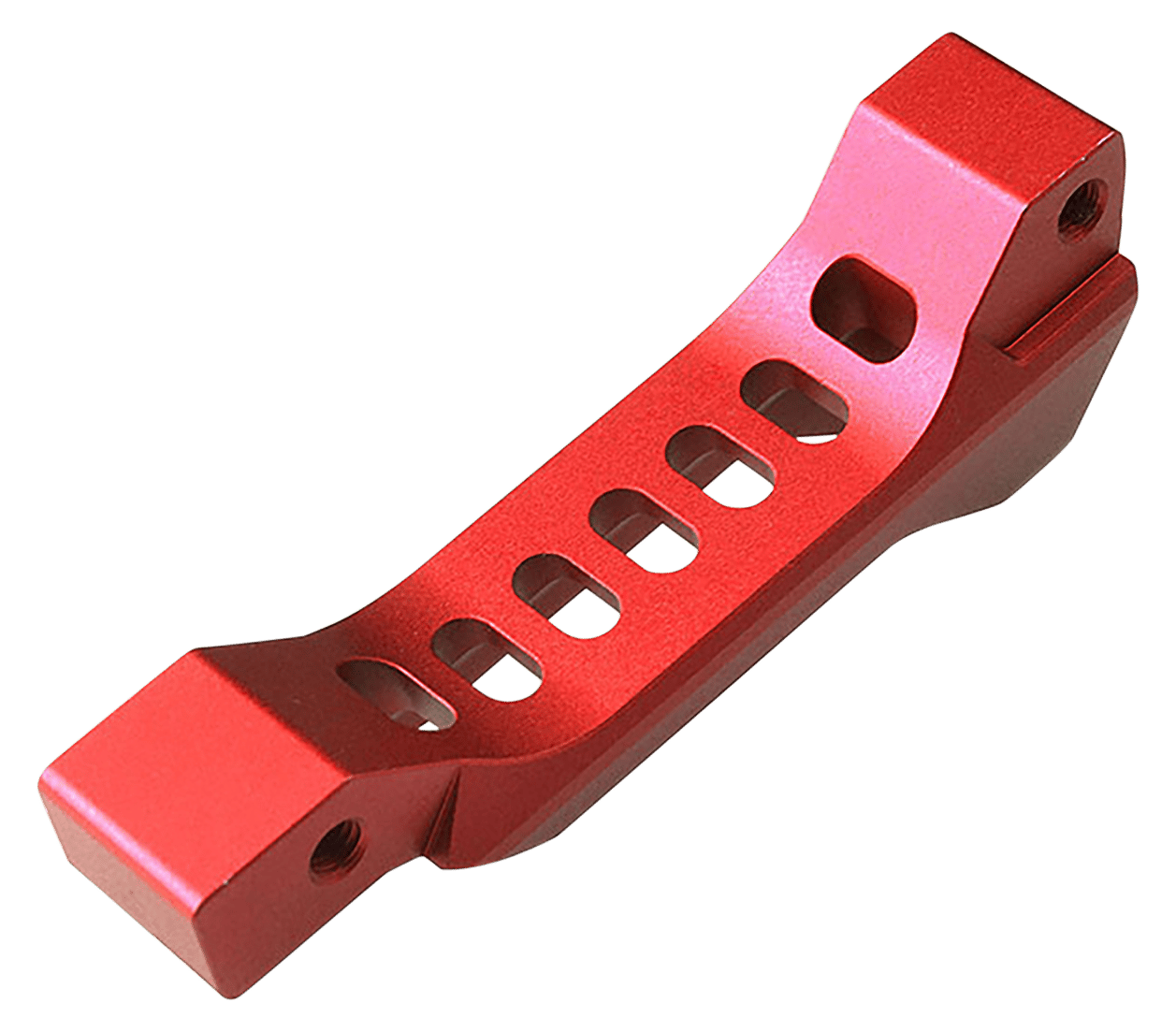 Strike Industries BTGFANGRED Fang Trigger Guard Red Aluminum For AR-Platform