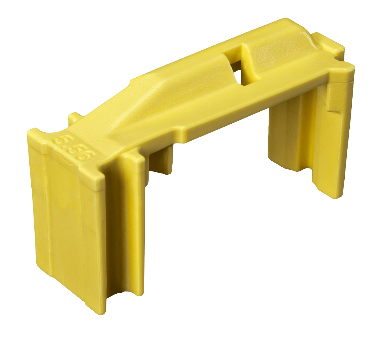 Magpul MAG110-YEL Enhanced Self-Leveling Follower 4-Way Anti-Tilt 5.56x45mm NATO Compatible w/USGI 30-Round Aluminum Magazine Yellow Polymer/ 3 Pack