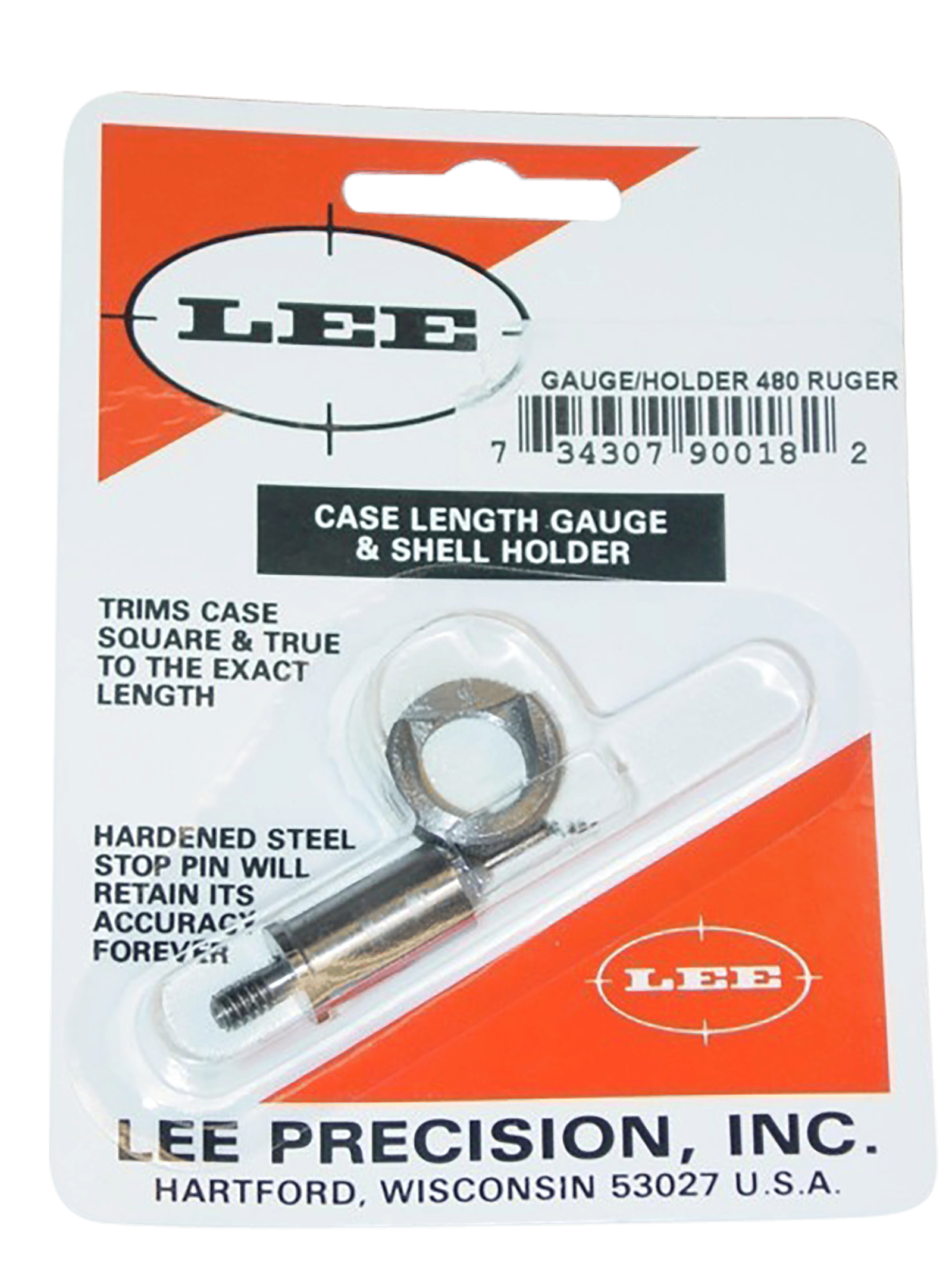 Lee Precision 92031 Gauge Holder 7mm PRC