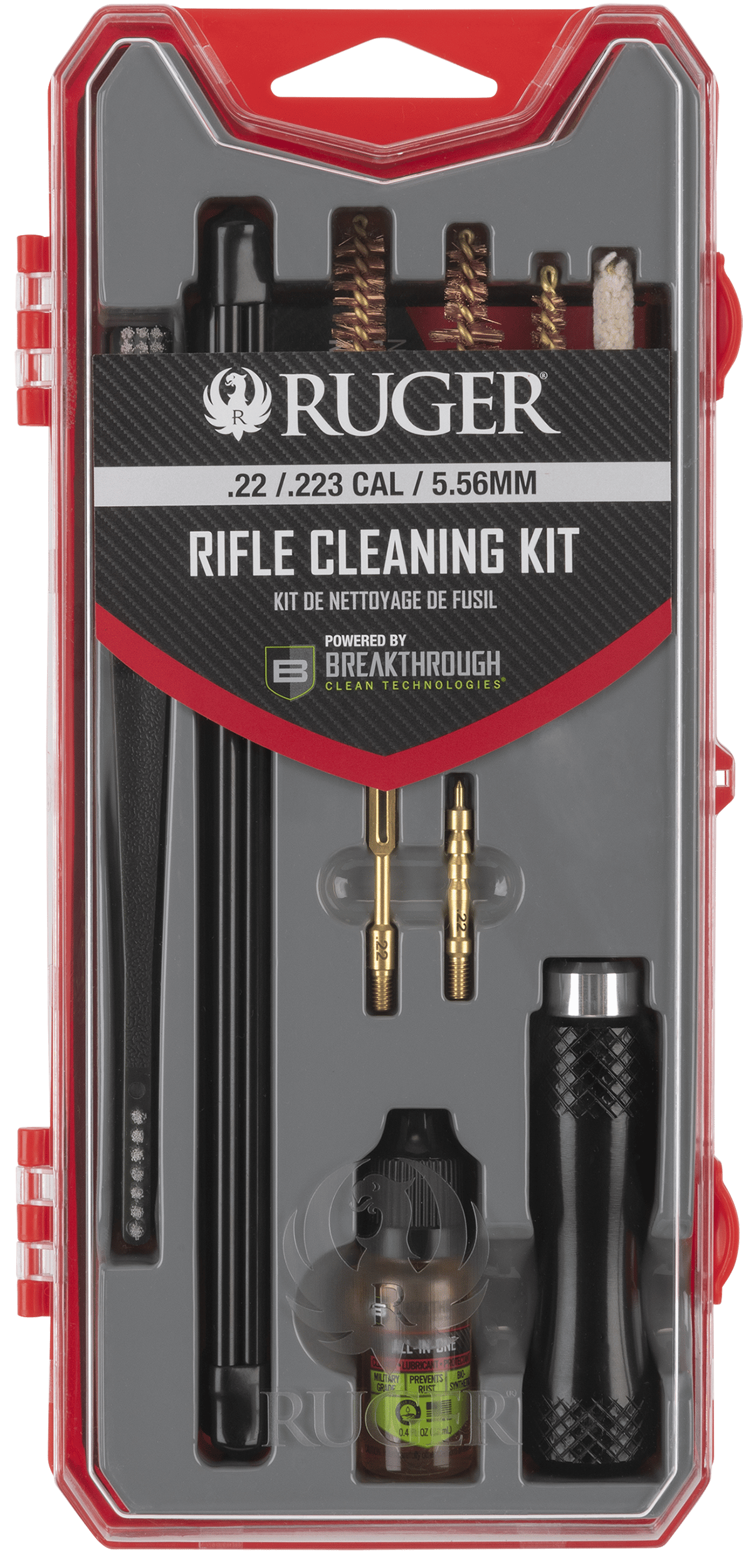 Allen 27879 BCT Cleaning Kit 22/223Cal/5.56mm Rifle Multi-Color