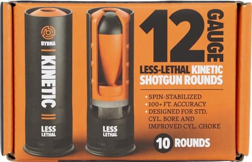 BYRNA LESS THAN LETHAL 12GA 2.5" 10RD 50BX/CS