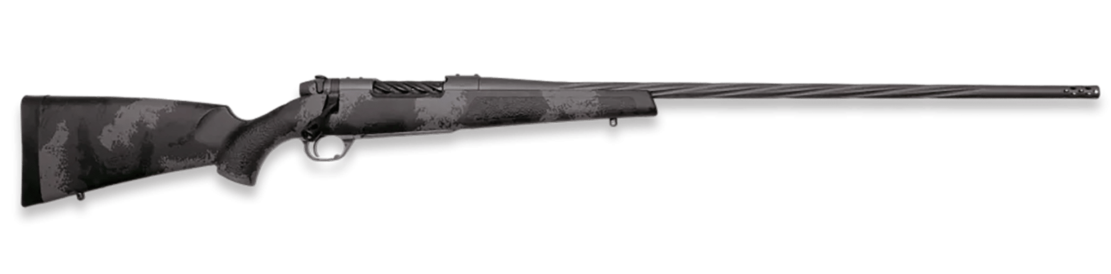 Weatherby MLW01N243NR4B Mark V Live Wild 243 Win 4+1 24" Carbon Gray Cerakote Right Hand
