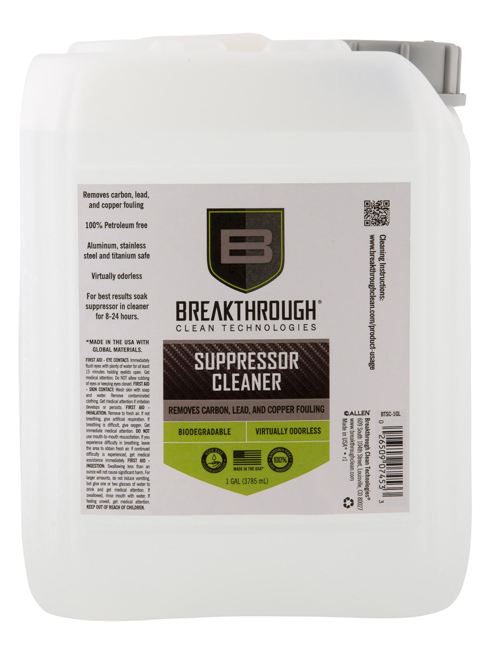 Breakthrough Clean BTSC1GL Suppressor Cleaner 1 Gallon