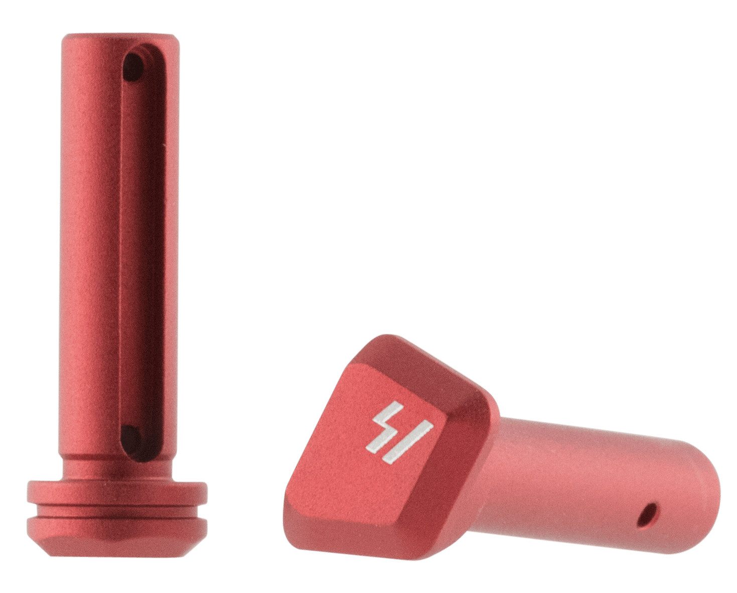 Strike ARULEPTPRE Ultra Light Takedown/Pivot Pins AR-15 Aluminum Red Anodized