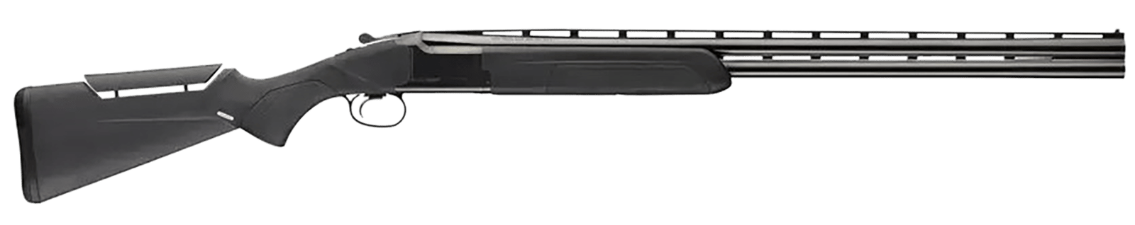 Browning 018331303 Citori Composite 12 Gauge 3" 2rd 30" Blue Polished Over/Under Vent Rib Barrel, Blue Polished Stainless Steel Receiver, Adj Comb Black Synthetic Stock, Invector-Plus Flush