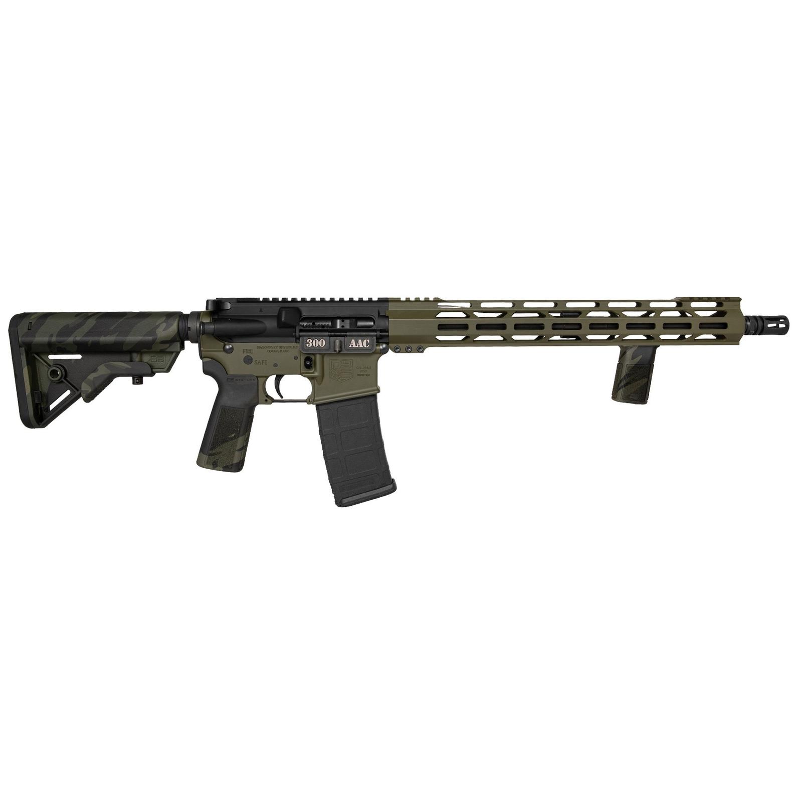 DBF DB15 300BLK 16" 30RD OD/MCB