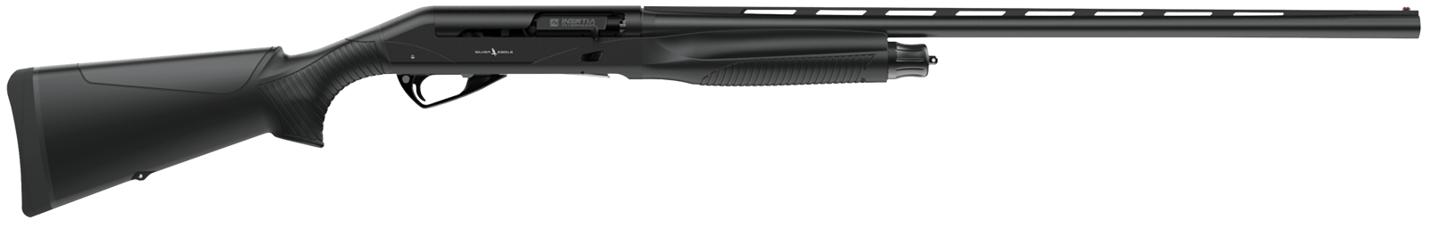 Silver Eagle Arms FOR1228BLK Foris  Full Size 12 Gauge Semi-Auto 3.50" 3+1 28" Black Vent Rib Barrel, Black Steel Receiver, Fixed Black Synthetic Stock, Includes Hard Case & Chokes