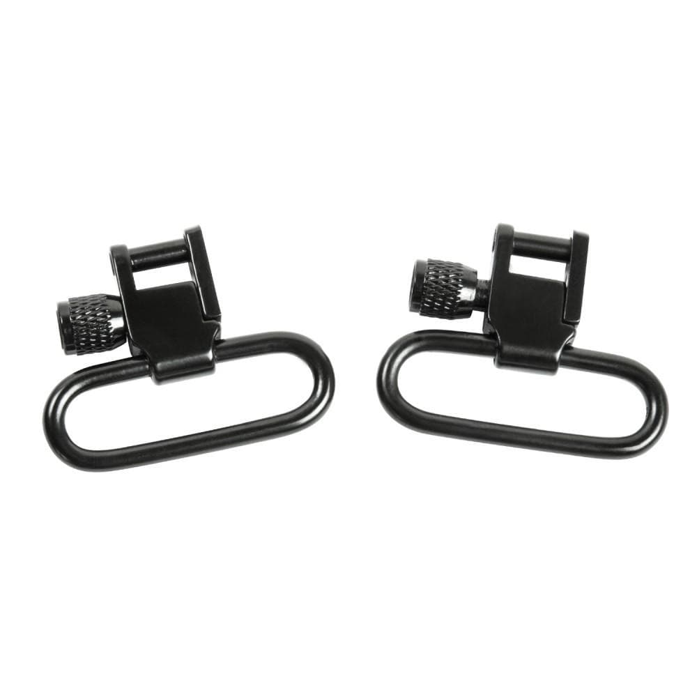 NcStar Lockable Sling Swivels 1" Black 2/ct