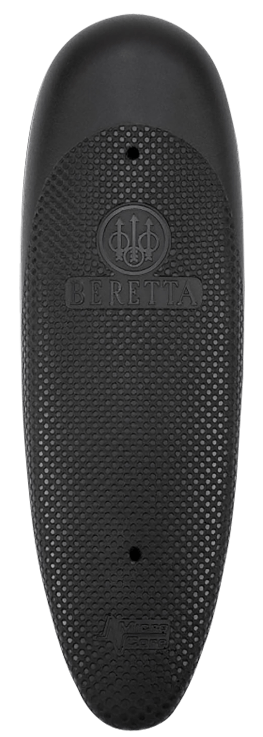 Beretta USA E73029 MicroCore Skeet/Sporting Beretta Black Rubber, Width 1.11"