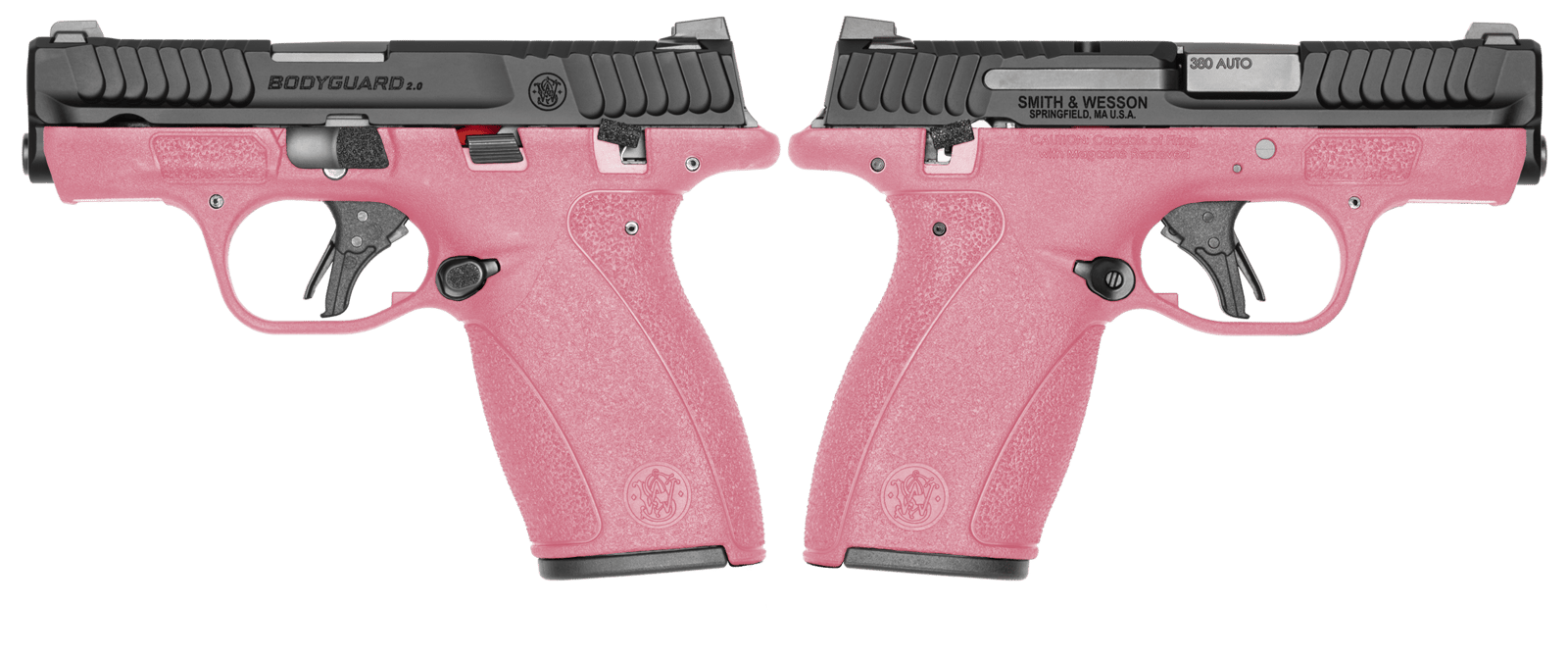 SMITH & WESSON BODYGUARD 2.0 MS 380ACP 2.75" PINK SHERBET 1-10RD 1-12RD
