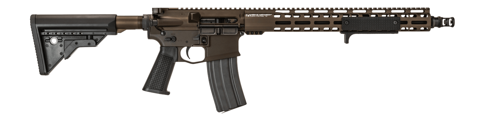 Griffin Armament MK2RECCEFDE-W MK2 RECCE 223 Wylde 30+1 16.10" Black Anodized Barrel, Tetra Brown Anodized Aluminum Receiver w/Picatinny Rail, M-LOK Handguard, Griffin Extreme Condition Black Polymer