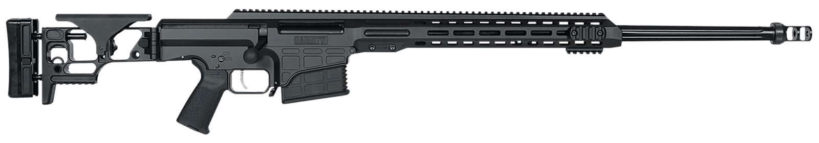 Barrett 18478 MRAD  338 Lapua Mag 26" 10+1 Black Cerakote Black Folding with Adjustable LOP Stock Black Polymer Grip Right Hand