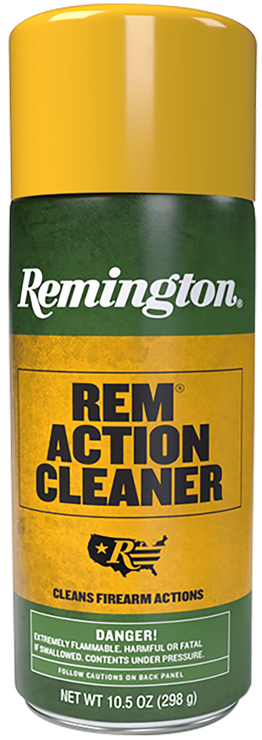 Remington Accessories 18395 Rem Action Cleaner  Removes Dirt/Grease/Oil 10.50 oz Aerosol