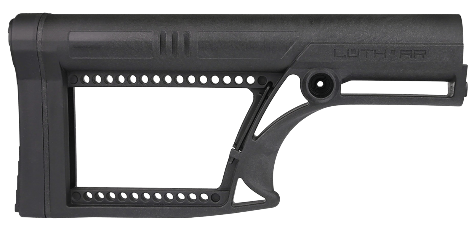 Luth-ar MBA-2 MBA-2 Black Glass Reinforced Nylon Fits AR-15
