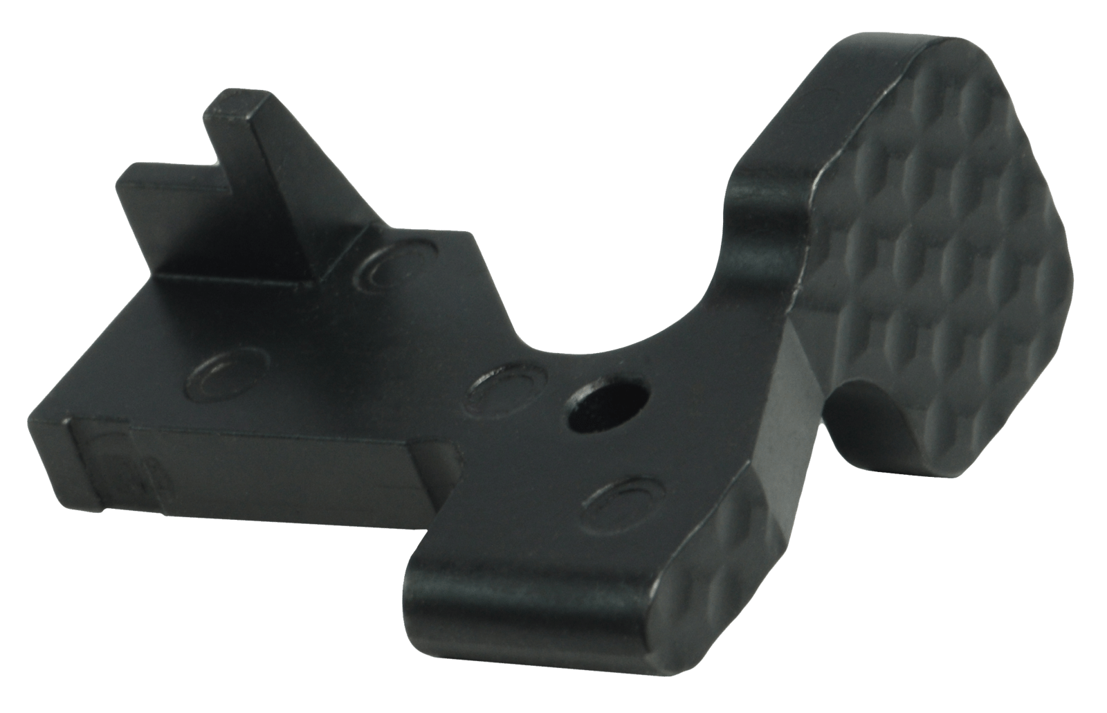 Seekins Precision 0011510057 Bolt Catch Enhanced Mil-Spec Black Melonite Steel AR-15