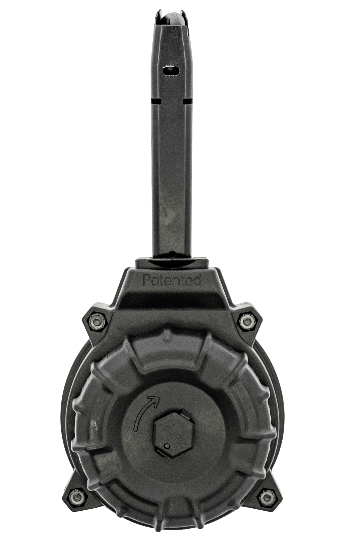 ProMag DRMA94   50rd Drum 9mm Fits Taurus TH9 Black DuPont Zytel Polymer