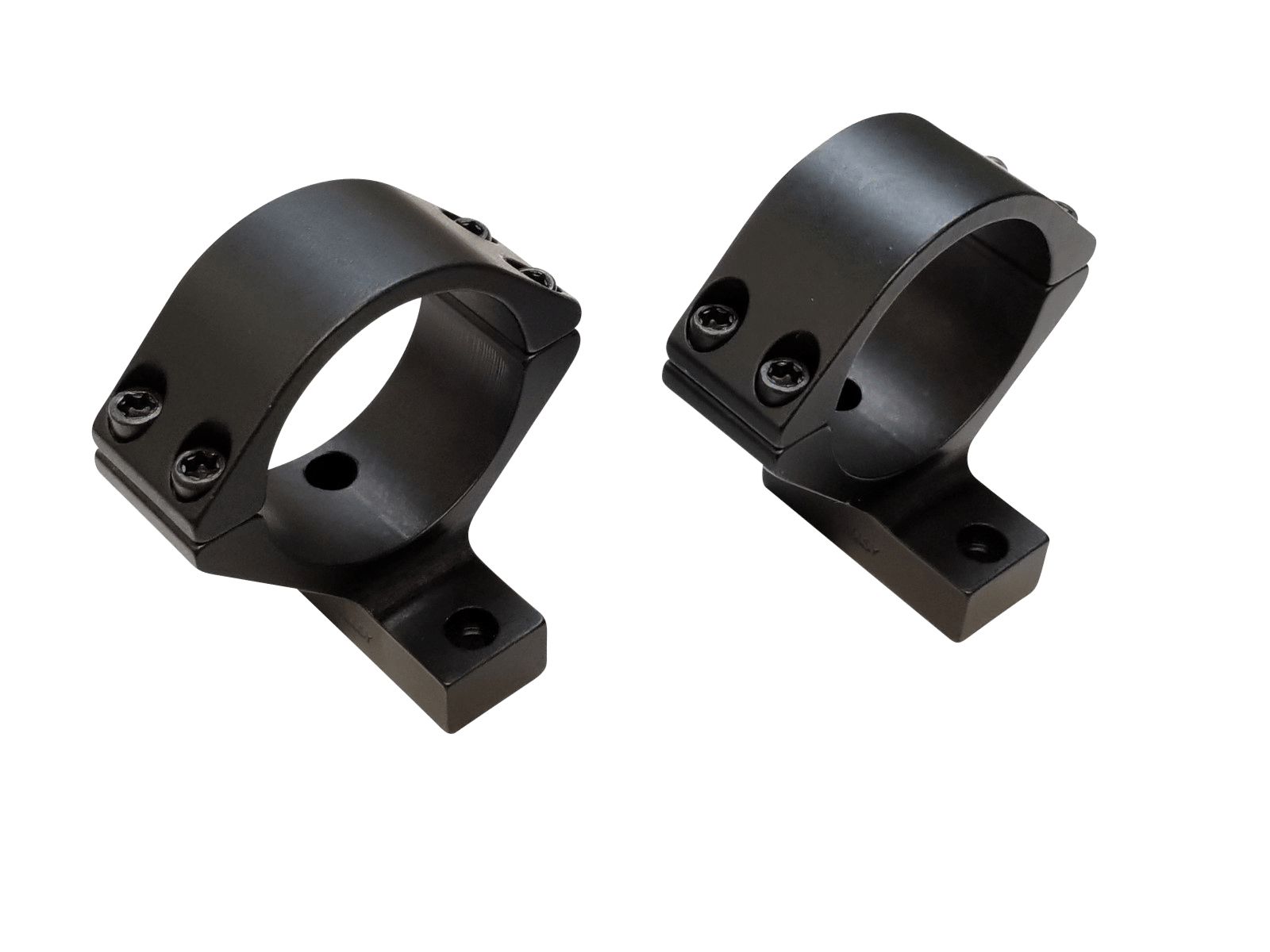 Talley B940719 Scope Mount/Ring Combo  Black Aluminum 1" Tube Browning A-Bolt 3 Medium Rings Short/Long Action 0 MOA