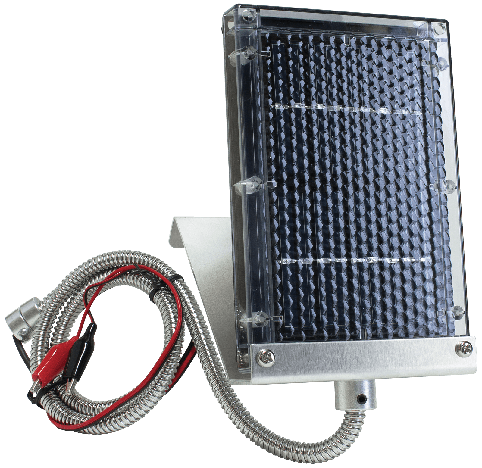 Wildgame Innovations WGIWGISO0010 Edrenaline Solar Panel 6 Volt Silver