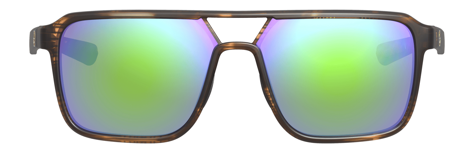 LEU 186747 BRIDGER    MATTE TORTOISE  EMERL MIRROR