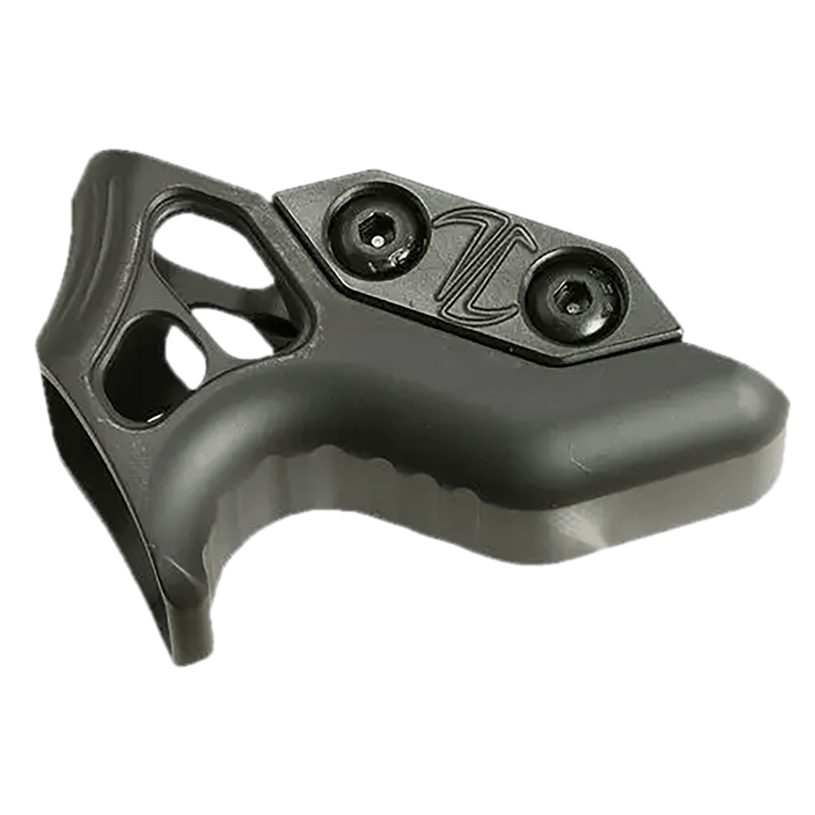 Timber Creek Outdoors EMAFGBL Enforcer Mini Angled Foregrip Black Billet Aluminum