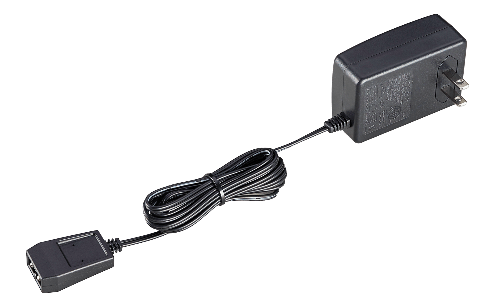 Streamlight 22060 Charging Cable  Black 120  Volt For Streamlight