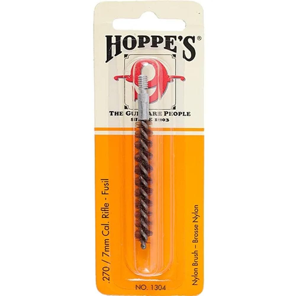 Hoppe's Nylon/Tynex Rifle Cleaning Brush .270/7mm