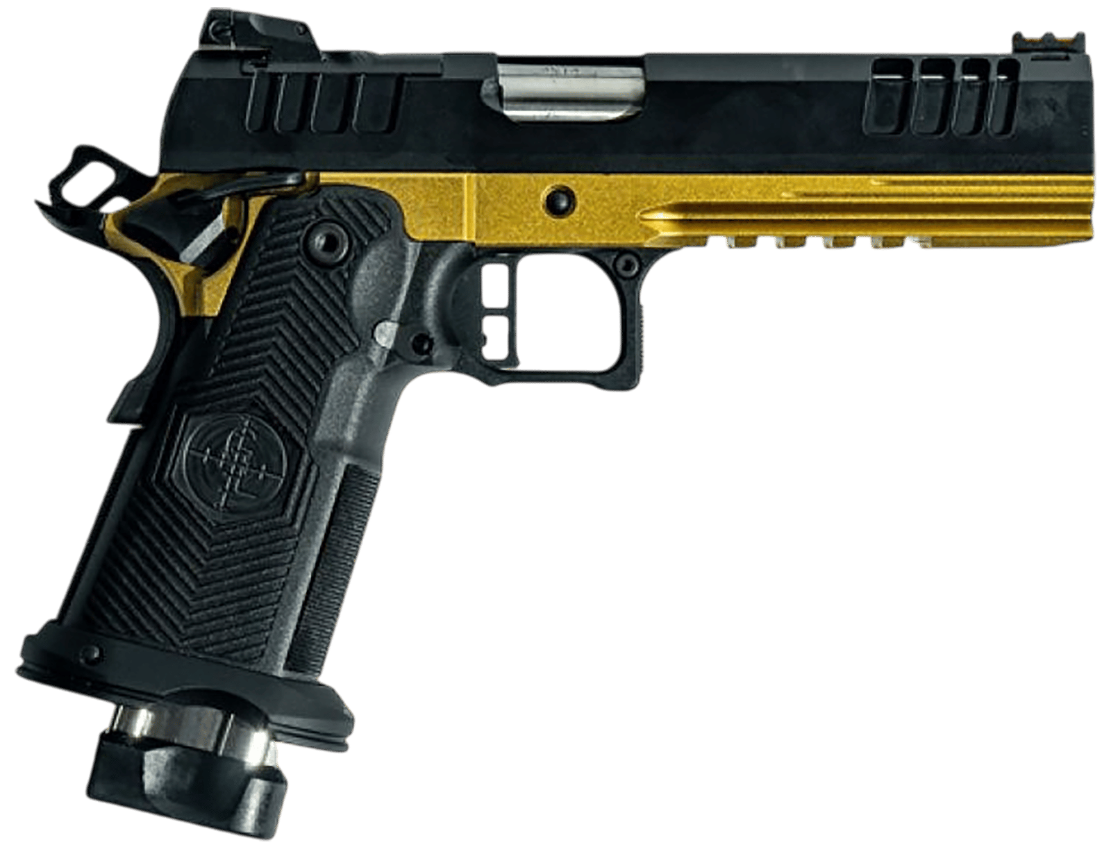 GLFA GL1911DS-9FSS   1911DS SYNERGY 9MM DS G-GOLD