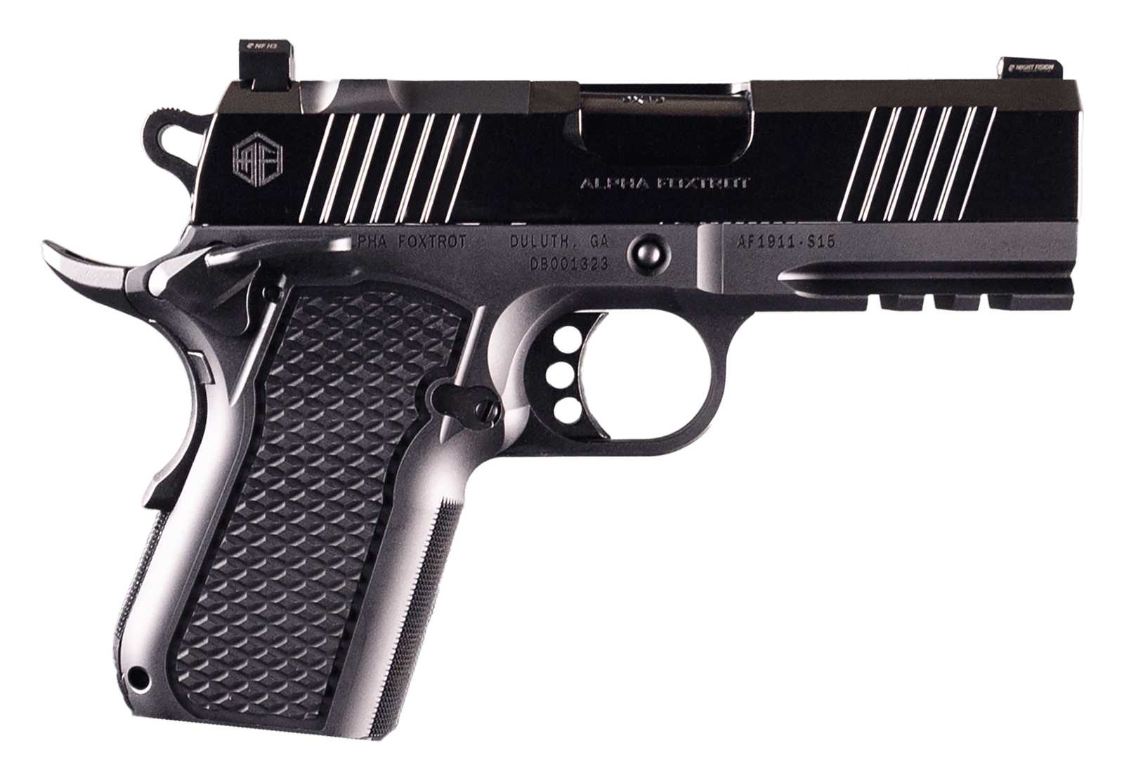 AF AA35X1QMD-PDBK15  AF1911-S15 3.5 AMBI