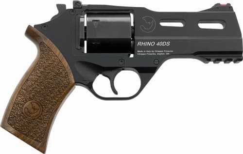 CHIAPPA RHINO 40SA 9MM 4" ADJ. SIGHT BLACK/WALNUT