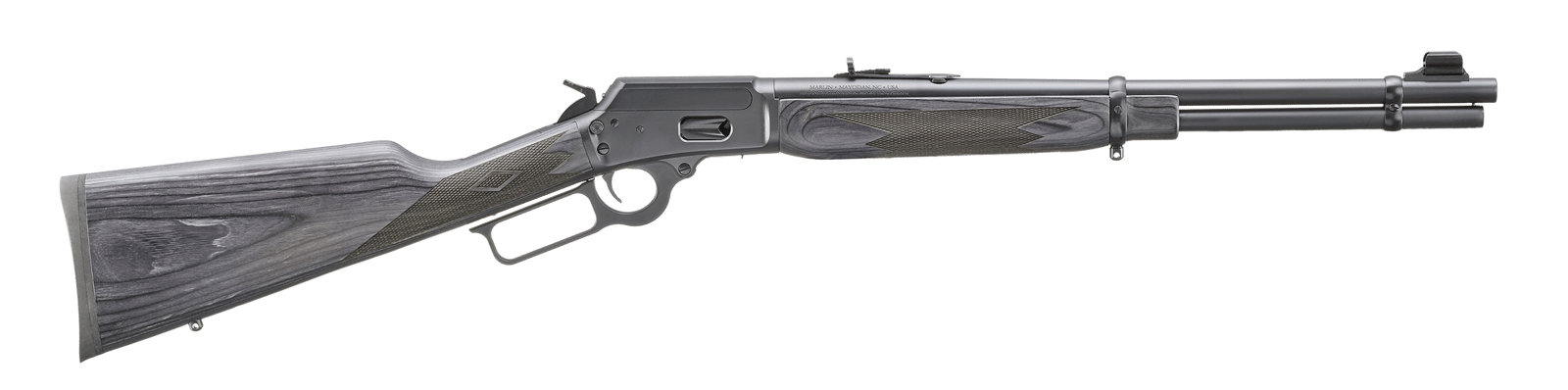 Marlin 70917 1894 Guide Gun 44 Special/44 Rem Mag 10+1 20.25" Matte Blued Steel Barrel, Blued Alloy Steel Receiver, Straight Black Laminate Stock