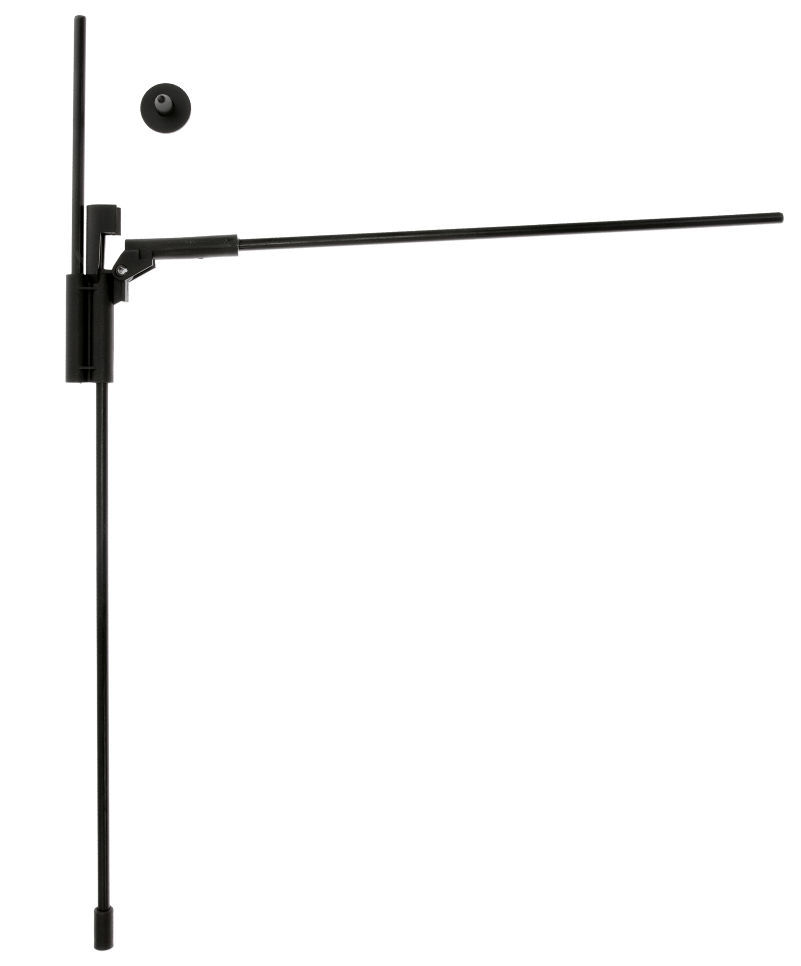 Hunters Specialties HSSTR07034 Dual Position Strut Stake Turkey Species Black Fiberglass/Plastic