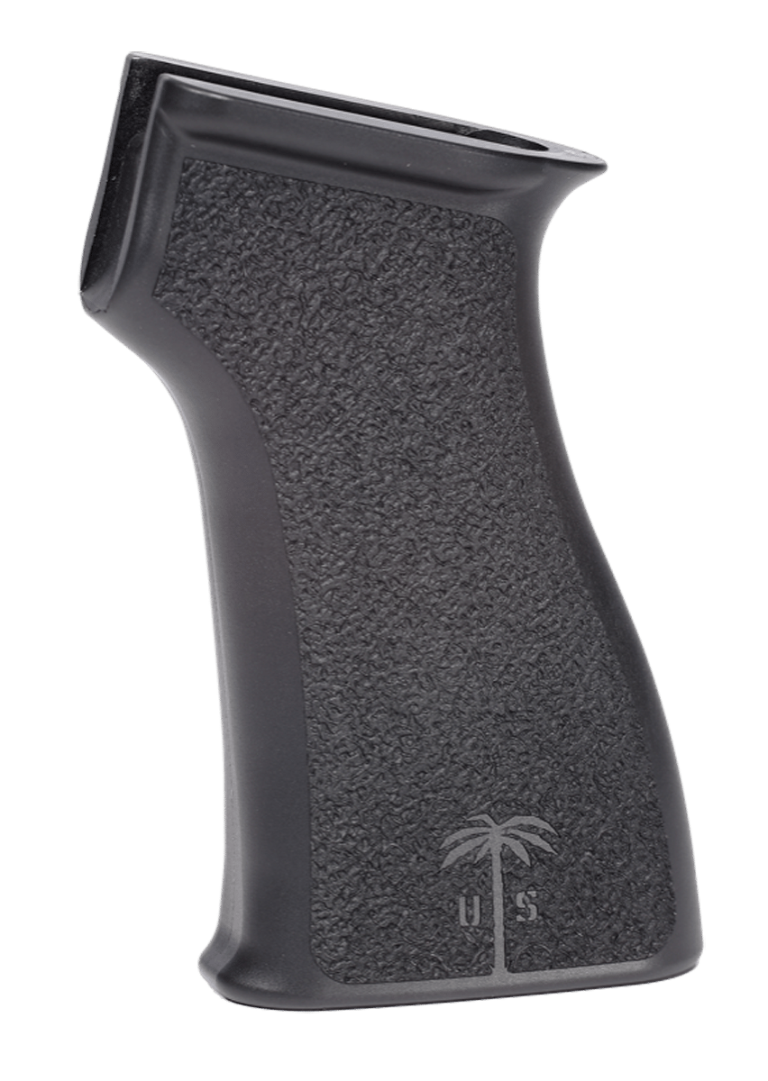 US Palm GR085 Pistol Grip  Black Synthetic Fits AK-47, AK-74, PKM, AKM
