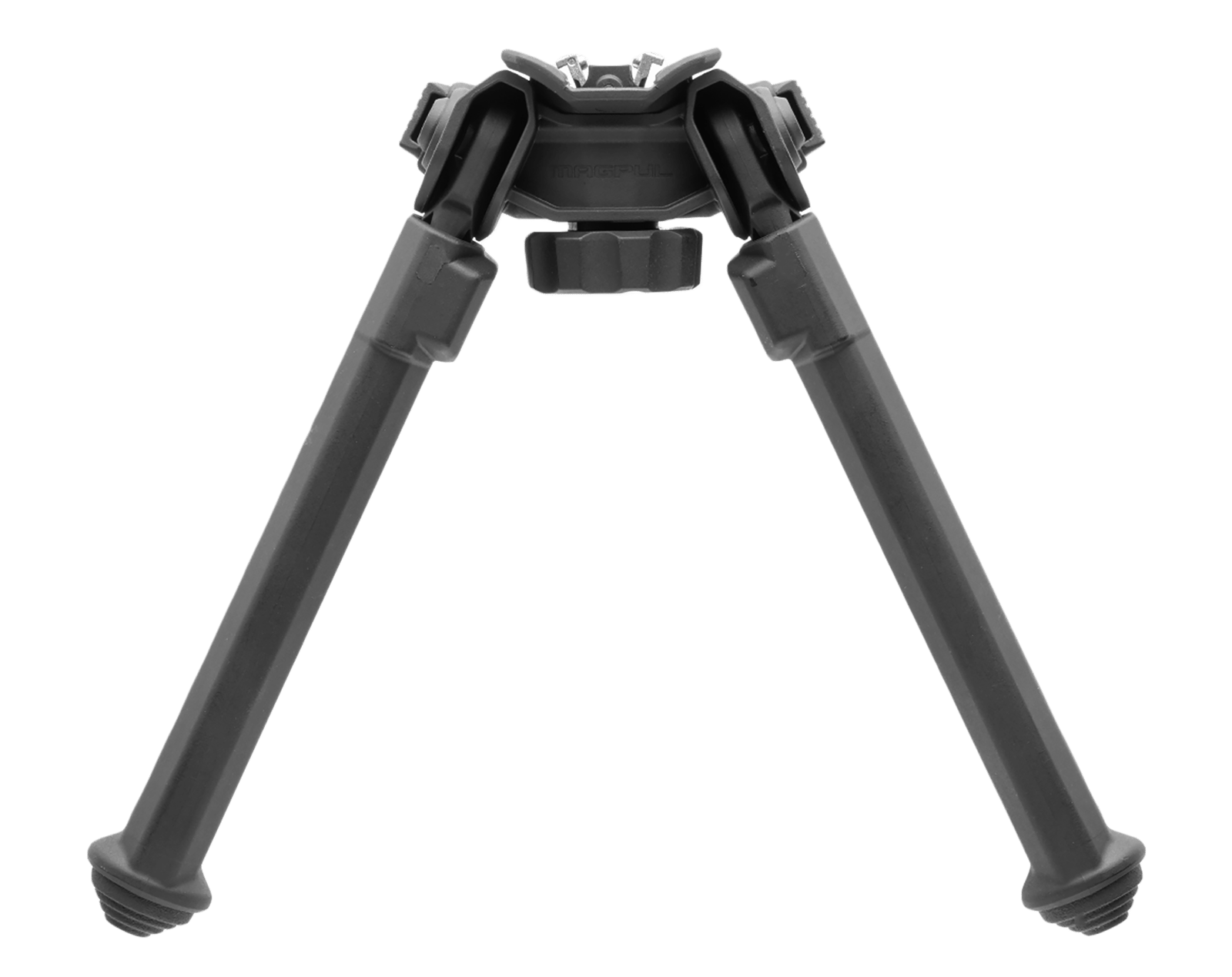Magpul MAG1174-BLK MOE Bipod Black Polymer 7-10" Vertical Adjustment