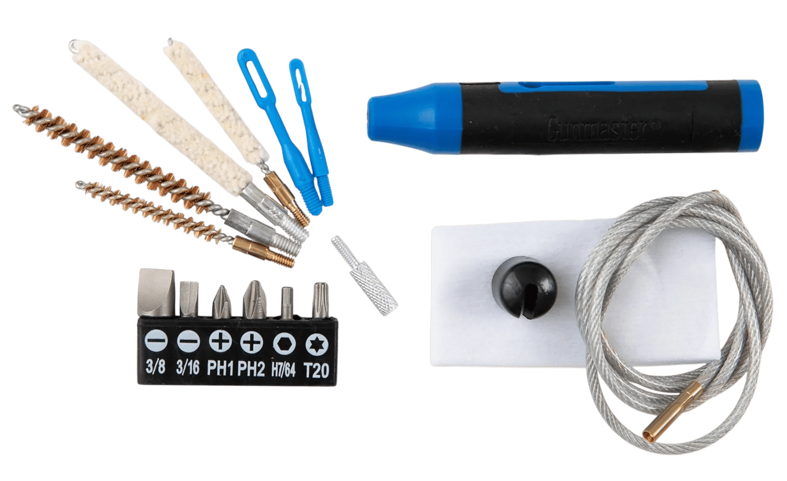 DAC 38275 Universal Gun Cleaning Kit 17/22 Rifle 17