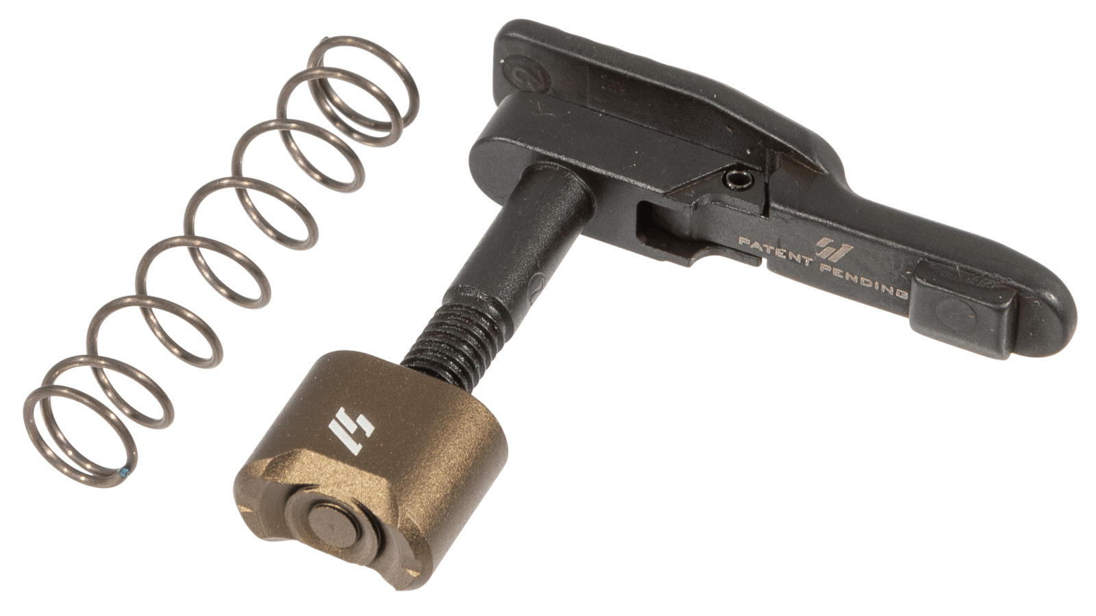 Strike ARAMBIMRFDE Ambidextrous Magazine Release AR-15, M16 Mil-Spec Flat Dark Earth Aluminum