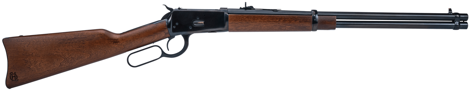 Heritage Mfg H92045201 92 Ranch Hand 45 Colt (Long Colt) 10rd 20" Black Oxide Steel Barrel, Black Oxide Receiver, Fixed Hardwood Stock