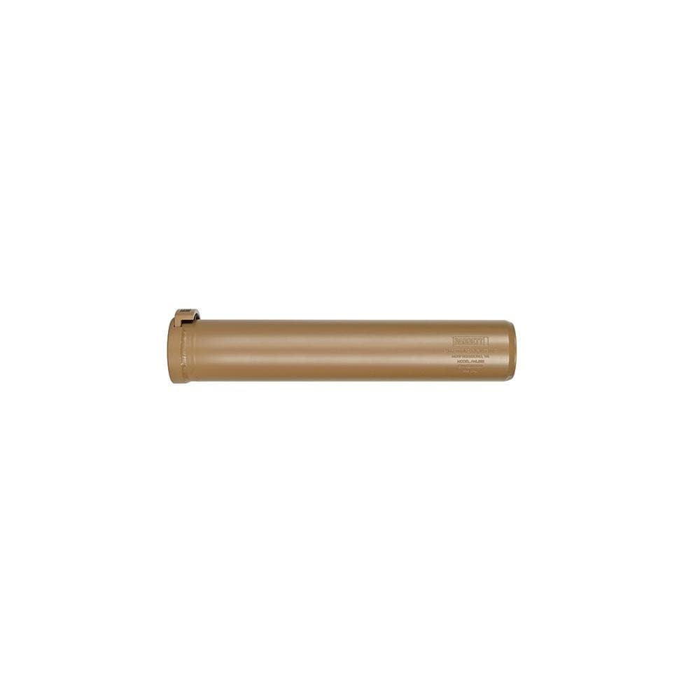 Barrett AML338C-Series Adapter Mount Suppressor .338 and less 10.3" Coyote Brown High Temp Cerakote 3/4-24