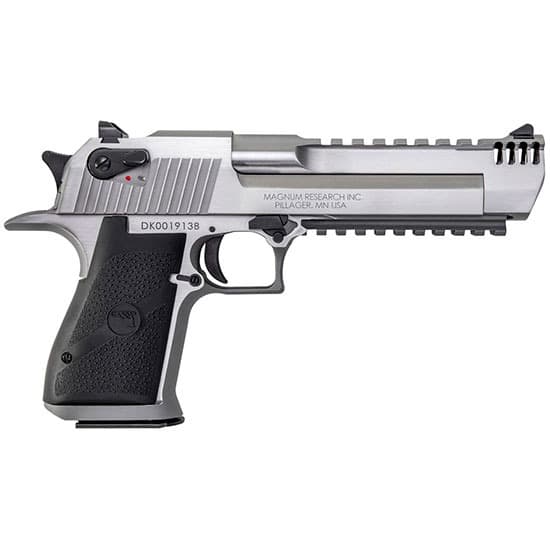 MR DESERT EAGLE 357MAG 6 SS W/ INT MUZZ BRK