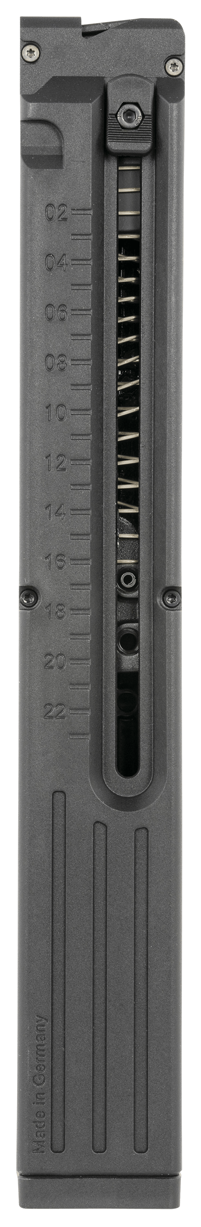 Mauser Rimfire 4400014 MP40  10rd 22 LR Black Polymer